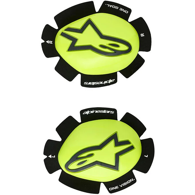Bestseller Alpinestars GP PLUS Knee Sliders Black Yellow