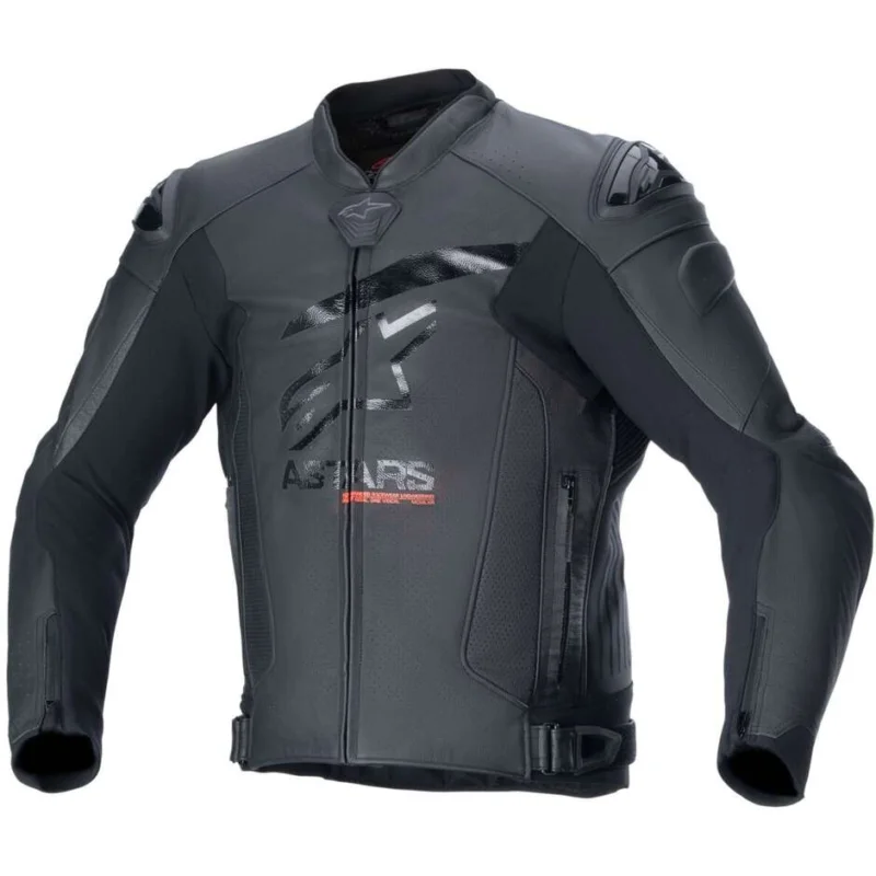 Prezzo Basso Alpinestars GP PLUS R V4 AIRFLOW Motorcycle Jacket Black Black