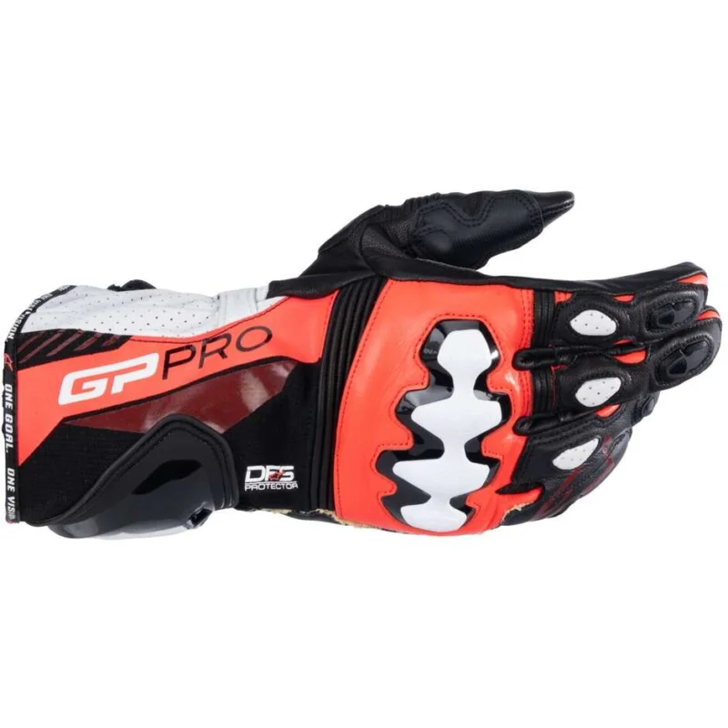 Alpinestars GP PRO R4 Racing Motorcycle Gloves Black Red Fluo White Compra Online