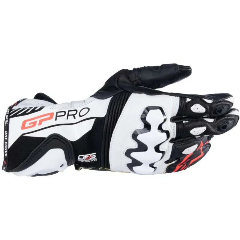 Direttamente Dal Produttore Alpinestars GP PRO R4 Racing Motorcycle Gloves Black White