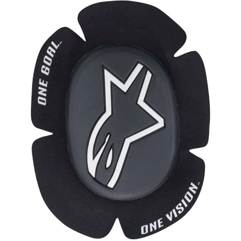 Scelto Dai Clienti Alpinestars GP SPORT EVO KNEE SLIDER sliders White Black