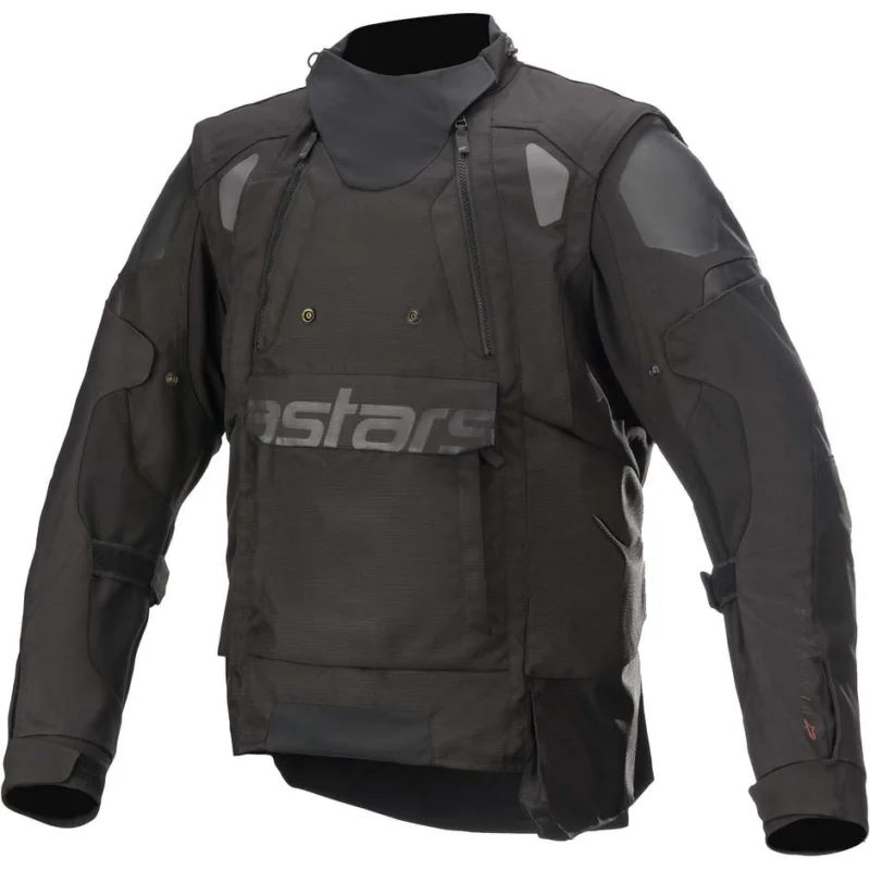 Alpinestars HALO DRYSTAR Adventure Motorcycle Jacket Black Occasione Imperdibile