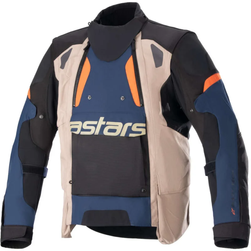 Alpinestars HALO DRYSTAR Flama Kaki Adventure Motorcycle Jacket Subito Disponibile