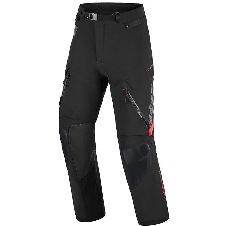 Alpinestars HALO PRO Drystar XF Laminated Technical Motorcycle Pants, Black Shadow Ultime Pezzi