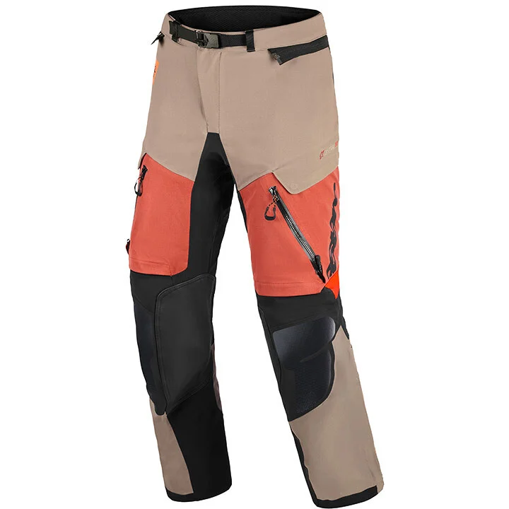 Prezzo Di Fabbrica Alpinestars HALO PRO Drystar XF Laminated Technical Motorcycle Pants, Walnut Red