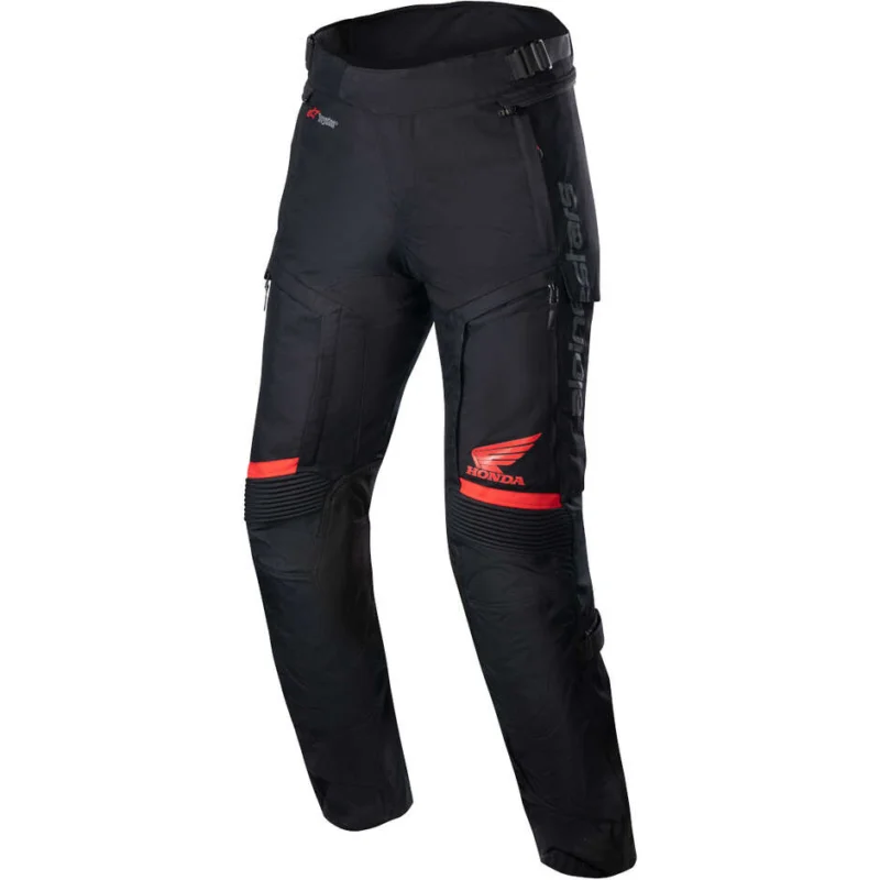 Saldi Alpinestars Honda Bogota'Pro Drystar Motorcycle Pants Black/Red