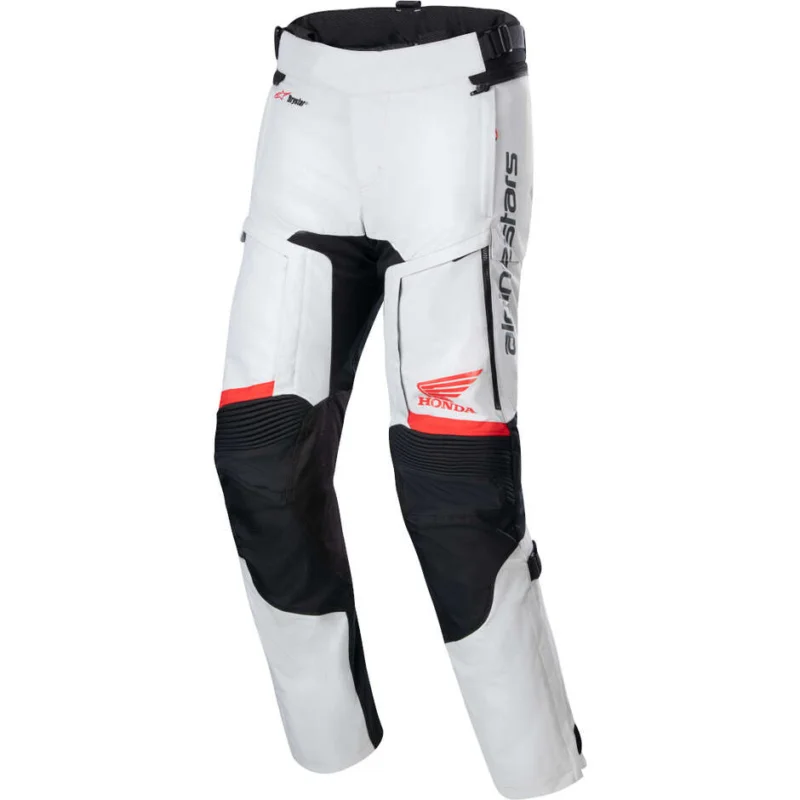 Alpinestars Honda Bogota'Pro Drystar Motorcycle Pants Ice Grey Black Ordina Subito