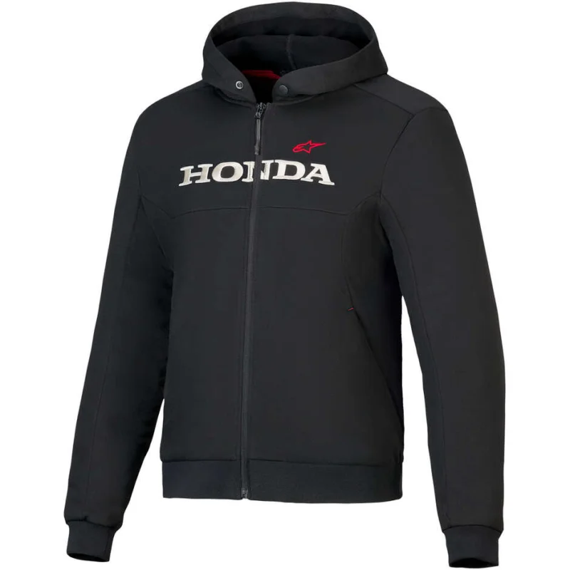 Alpinestars HONDA CHROME V3 SPORT Sweatshirt Black Scelto Dai Clienti