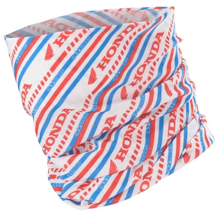 Alpinestars Honda Neck Tube Neck Warmer Blue White Red Saldi