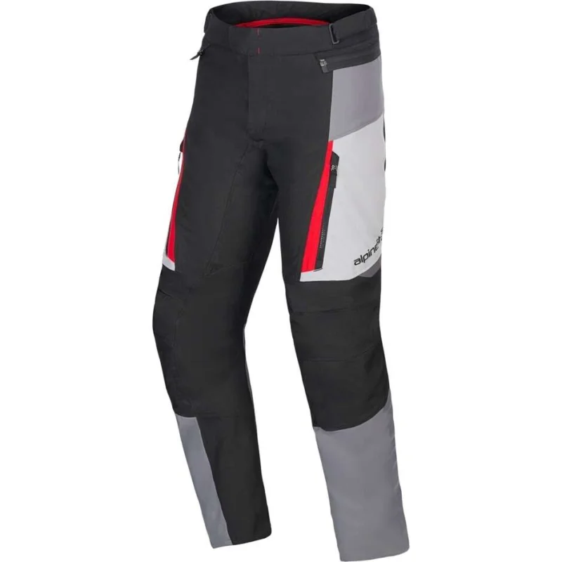 Alpinestars Honda ST-1 WP Motorcycle Pants Ice Grey Dark Grey Black Solo Oggi