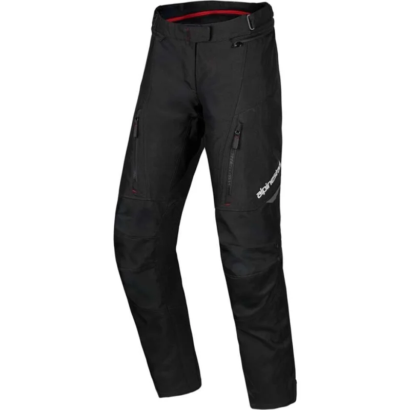 Novità Alpinestars Honda STELLA ST-1 WP Women's Motorcycle Pants Black