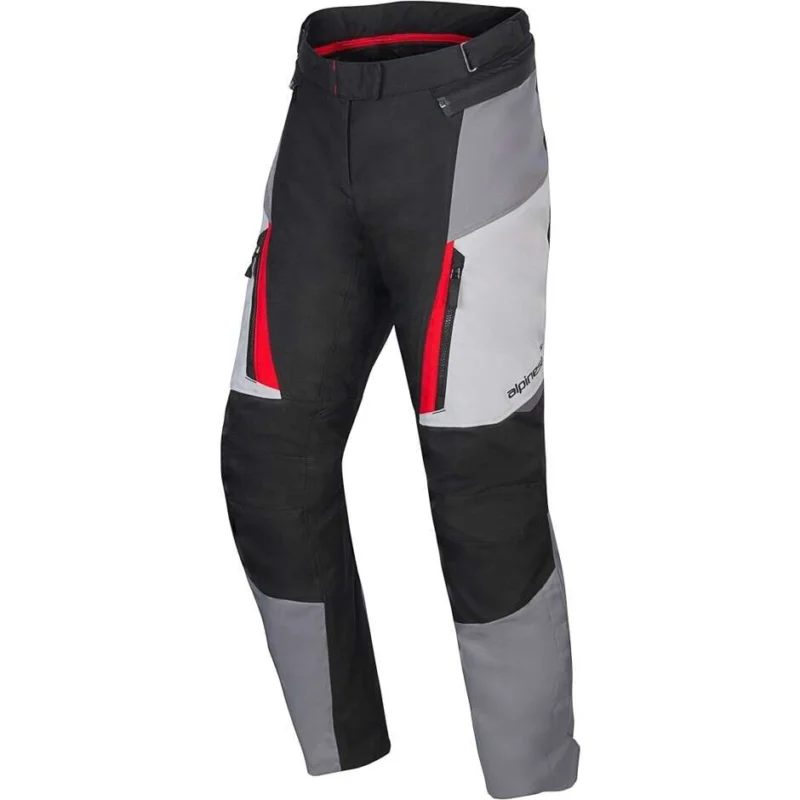 Prezzo Di Fabbrica Alpinestars HONDA STELLA ST-1 WP Women's Motorcycle Pants Ice Grey Dark Grey Black