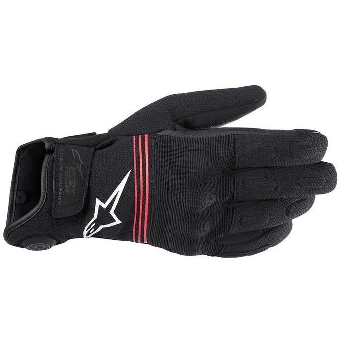 Alpinestars HT-3 HEAT TECH DRYSTAR Heated Motorcycle Gloves Black Direttamente Dal Produttore