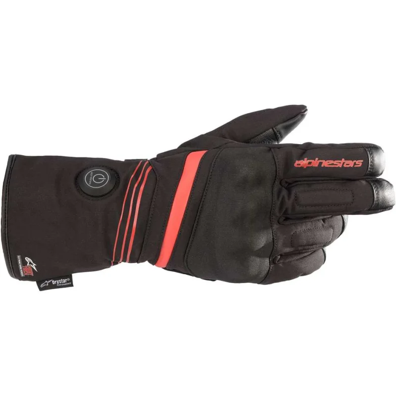Prezzo Ridotto Alpinestars HT-5 HEAT TECH DRYSTAR Heated Motorcycle Gloves Black