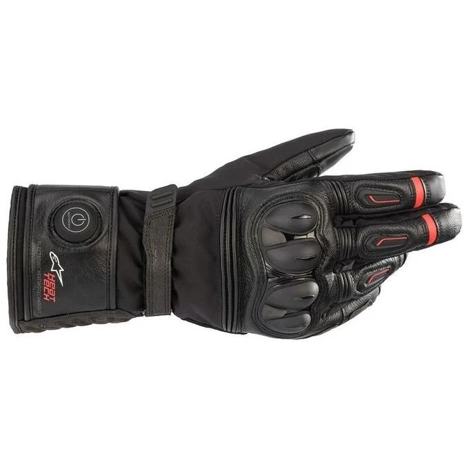 Direttamente Dal Produttore Alpinestars HT-7 HEAT TECH DRYSTAR Heated Motorcycle Gloves Black