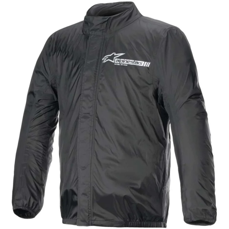 Alpinestars HURRICANE RAIN V2 Motorcycle Rain Jacket Black A Buon Prezzo