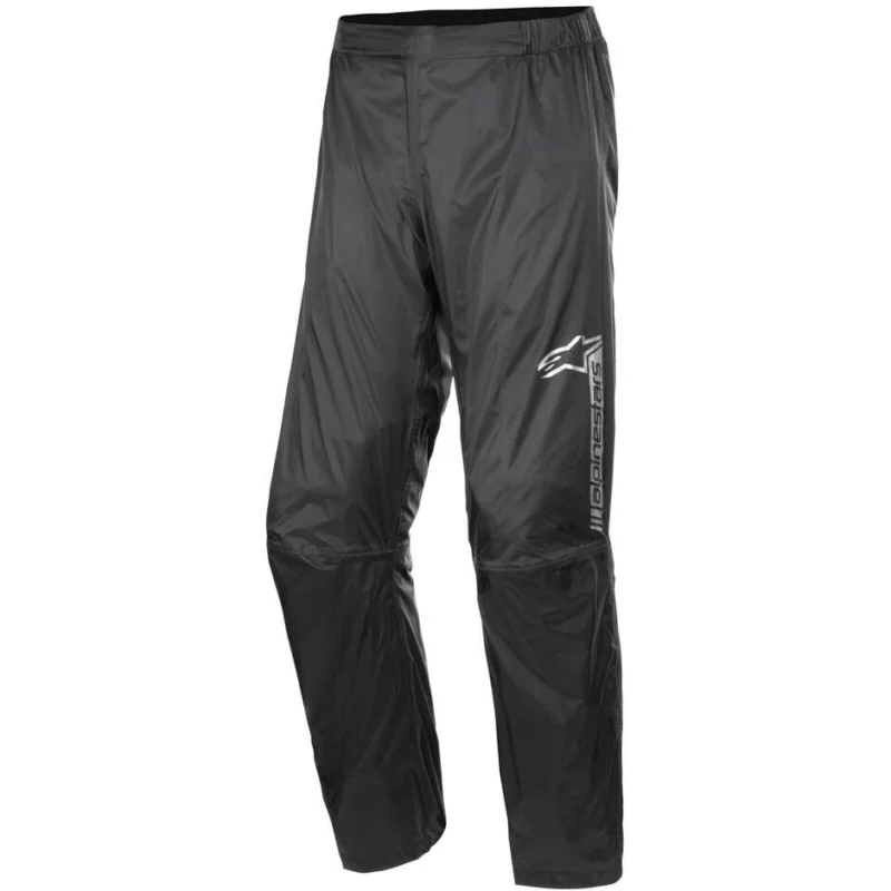 Nuovo Arrivo Alpinestars HURRICANE RAIN V2 Motorcycle Rain Pants Black