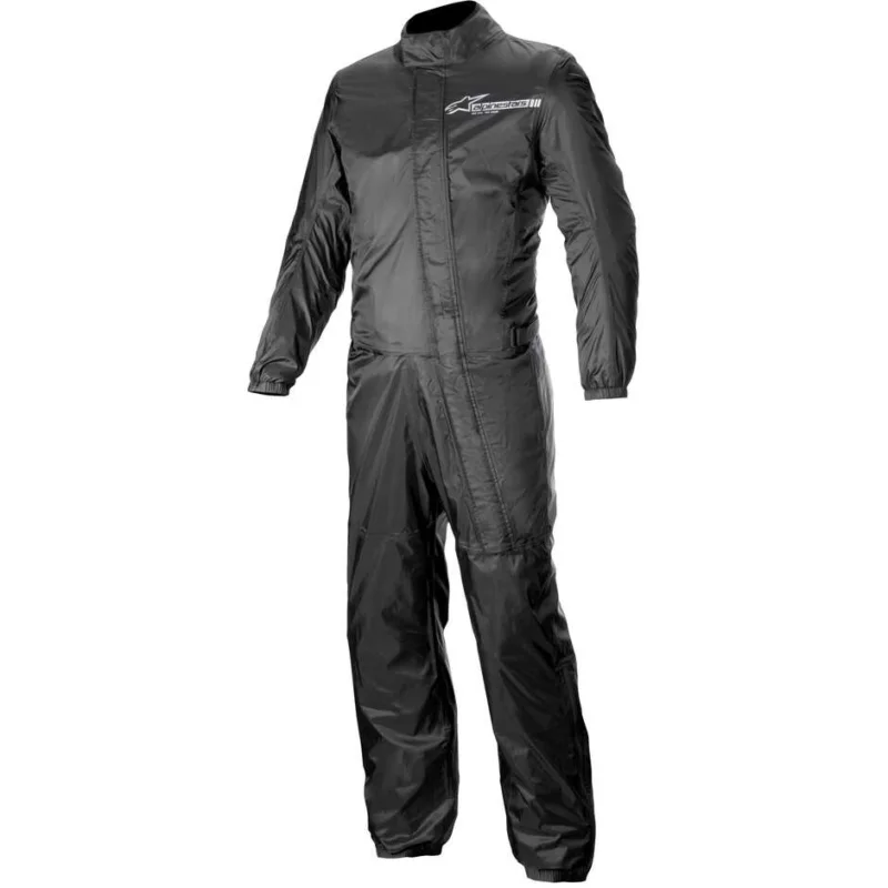 Alpinestars HURRICANE RAIN V2 S Motorcycle Rain Suit Black Prezzo Di Fabbrica