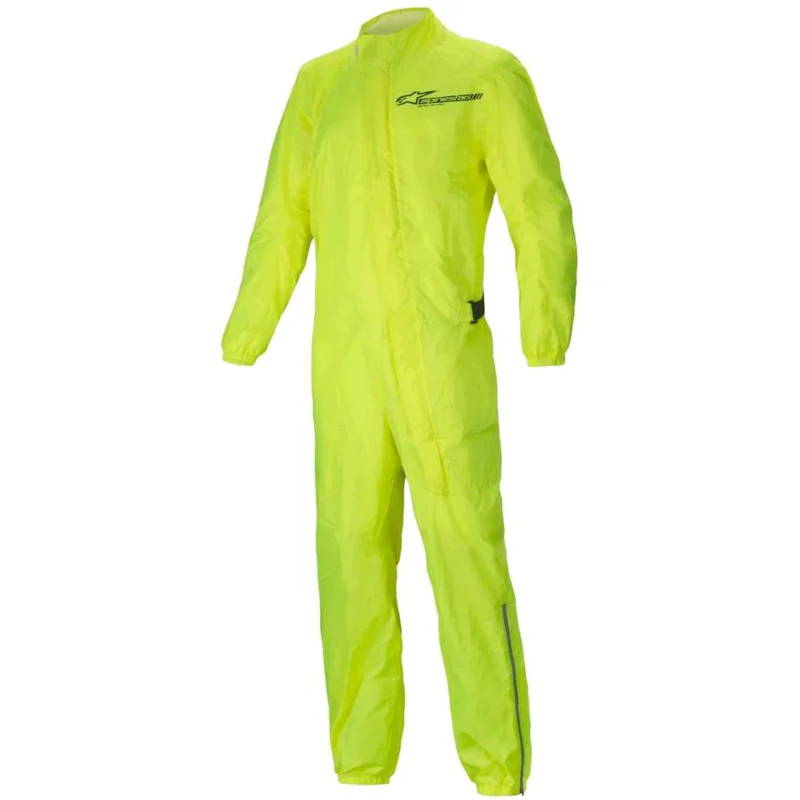 Non Perdere Alpinestars HURRICANE RAIN V2 S Motorcycle Rain Suit Fluorescent Yellow