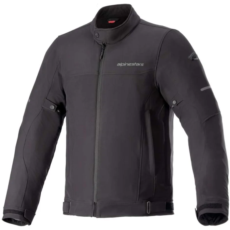 Alpinestars HUSKER WATERPROOF Motorcycle Jacket Black Compra Oggi Stesso