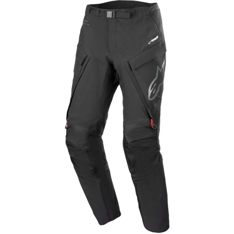 Miglior Prezzo Alpinestars HYDE XT DRYSTAR Fabric Motorcycle Pants Black Bright Red