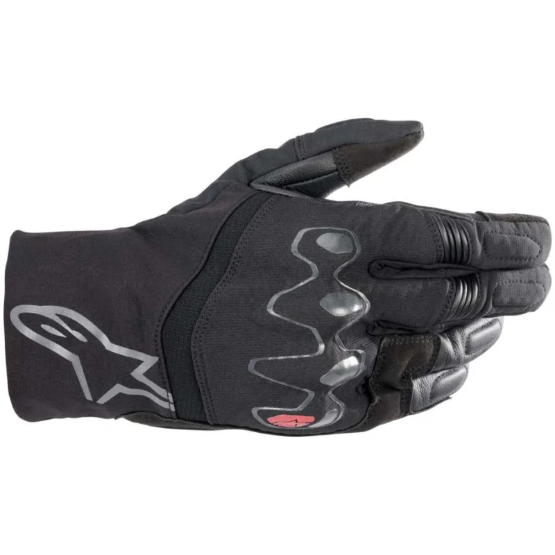 Alpinestars HYDE XT DRYSTAR XF Motorcycle Gloves Black Spedizione Gratuita