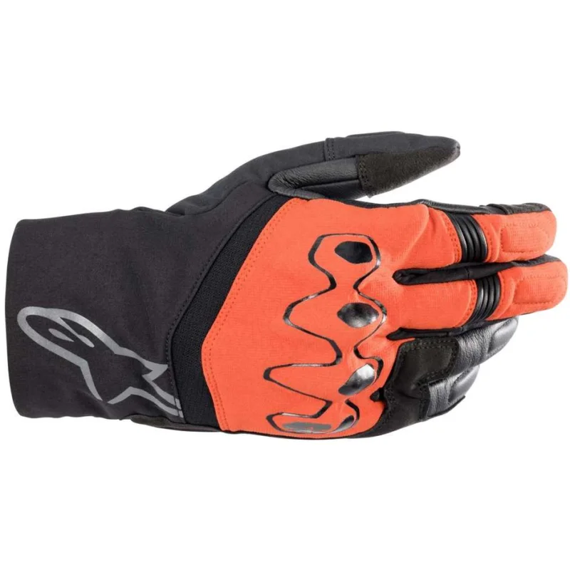 Alpinestars HYDE XT DRYSTAR XF Motorcycle Gloves Red Black Subito Disponibile
