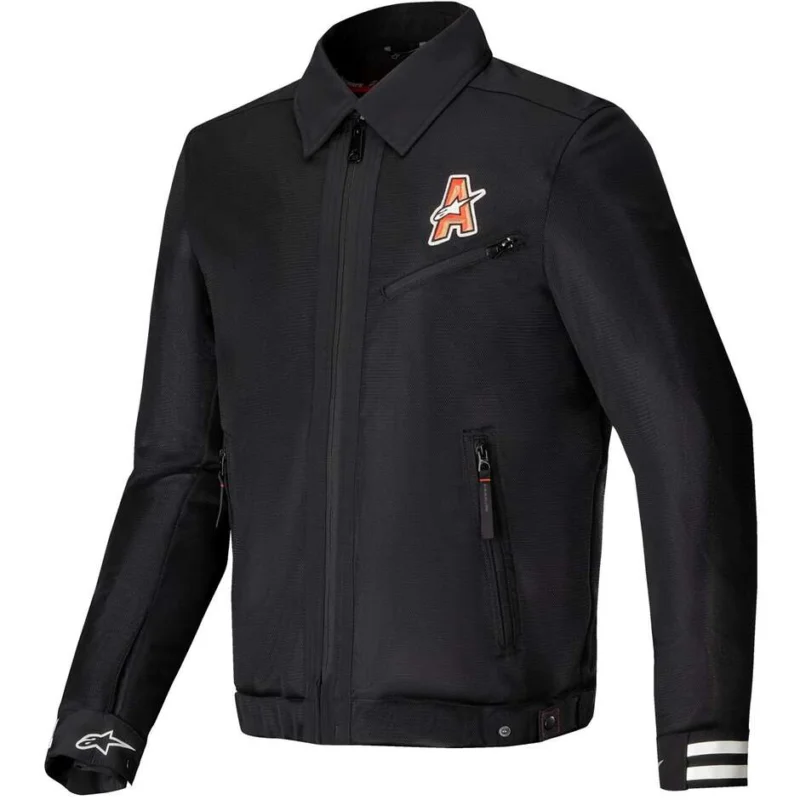 Must-Have Alpinestars IGNITE AIR Summer Motorcycle Jacket Black