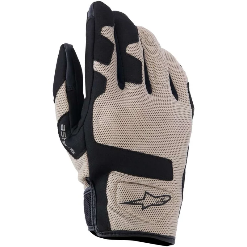Esclusivo Alpinestars IGNITE Aluminum Motorcycle Gloves Black