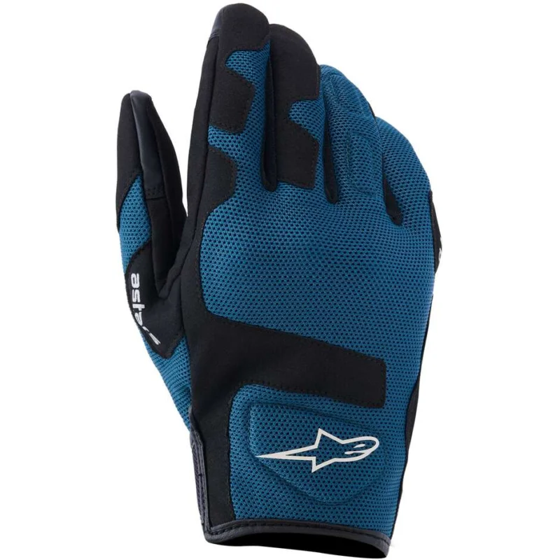 Alpinestars IGNITE Motorcycle Gloves Indigo Blue Black Vendita Finale