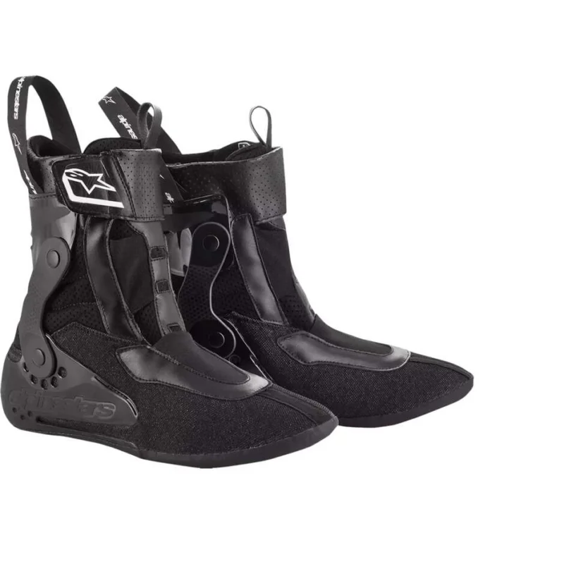 Alpinestars Inner Bootie Tech 10 Motocross Boots Replacement Bootie Black Prezzo Scontato