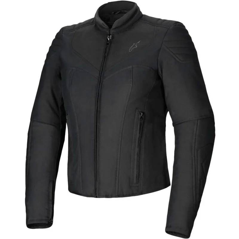 Nuovo Arrivo Alpinestars ISLA WR WOMEN Women's Fabric Motorcycle Jacket Black Black
