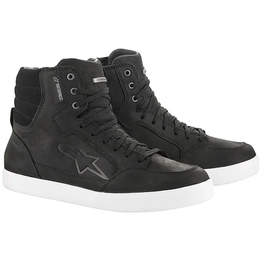 Alpinestars J-6 WATERPROOF Technical Shoes Black White Spedizione Espresso