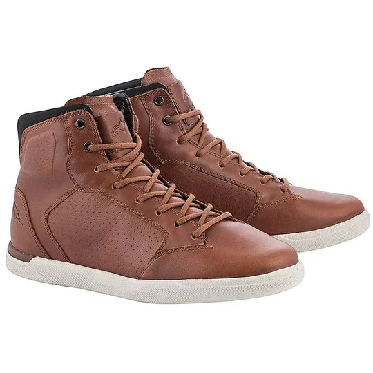 Alpinestars J-CULT Shoes Sneakers Moto Casua Brown Professionale