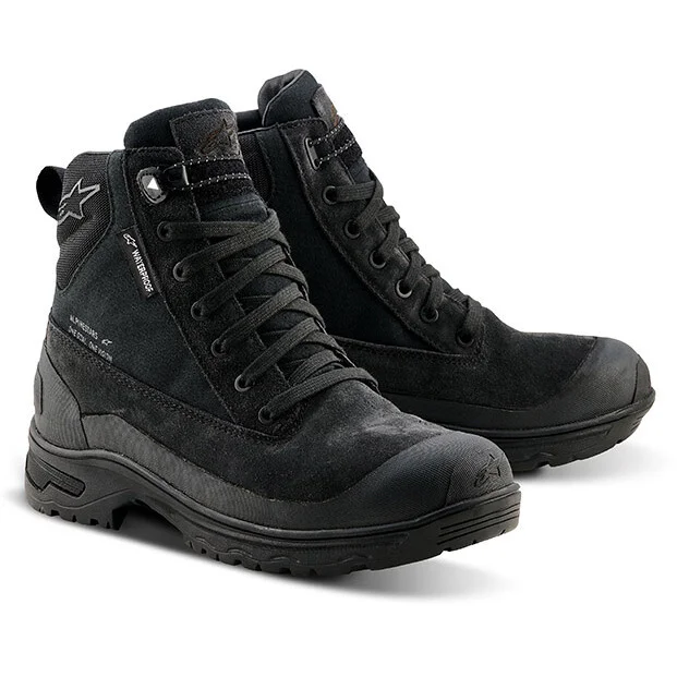 Alpinestars Judy WP Women's Motorcycle Boots Black Promozione