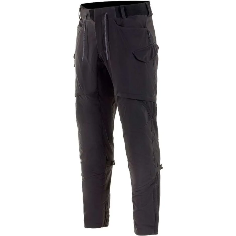 Alpinestars JUGGERNAUT Black Motorcycle Fabric Pants Ultima Occasione
