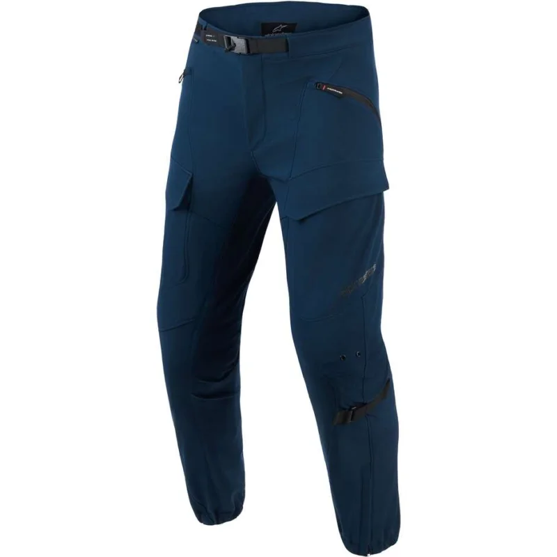 Nuova Collezione Alpinestars JUGGERNAUT V2 RIDING Motorcycle Pants Navy Blue