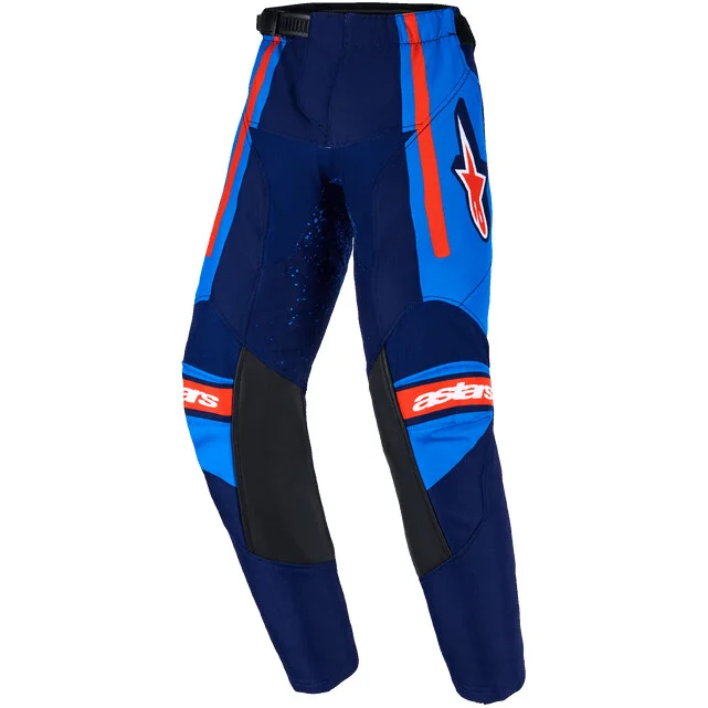 Ordina Subito Alpinestars KIDS RACER NOMUR Children's Cross Enduro Motorcycle Pants, Orange, Blue, Light Blue
