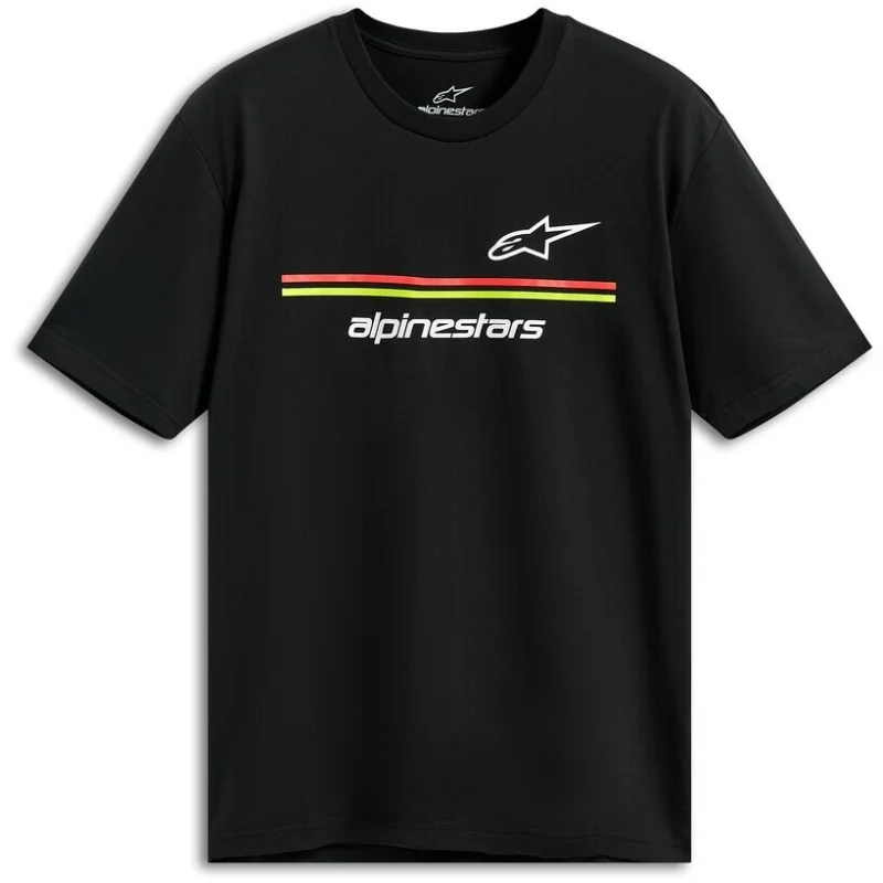 Alpinestars LANES SS CSF Jersey Black Acquista Ora