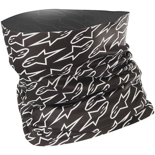 Subito Disponibile Alpinestars Lightweight Neck Warmer ASTARS Neck Tube Black White