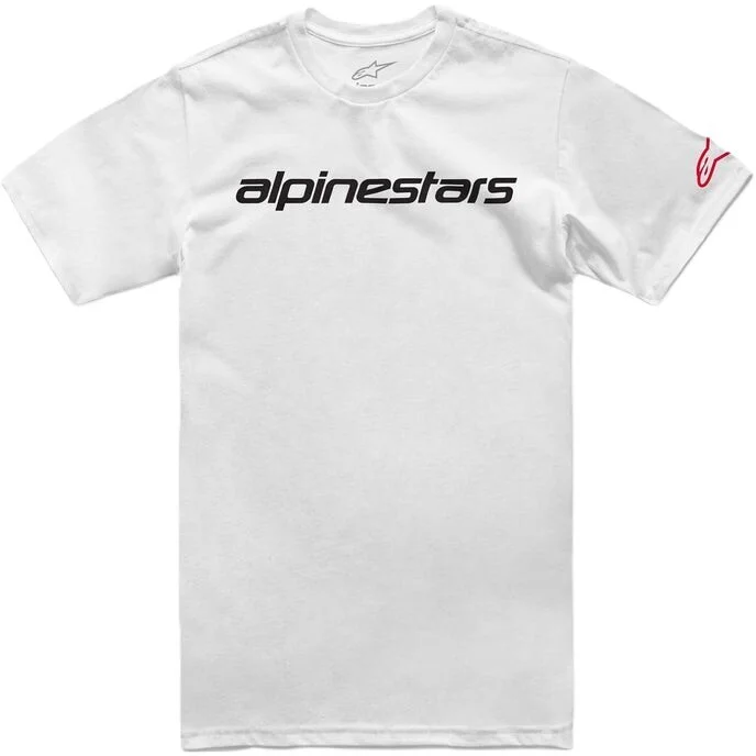 Popolare Alpinestars LINEAR WORDMARK 2.0 CSF Jersey White/Red/Black