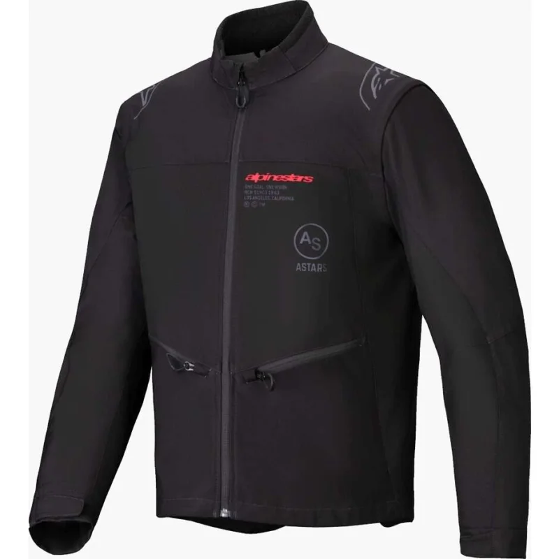 Alpinestars LITE-DURA SOFTSHELL Motocross Enduro Jacket Black Offerta Lampo