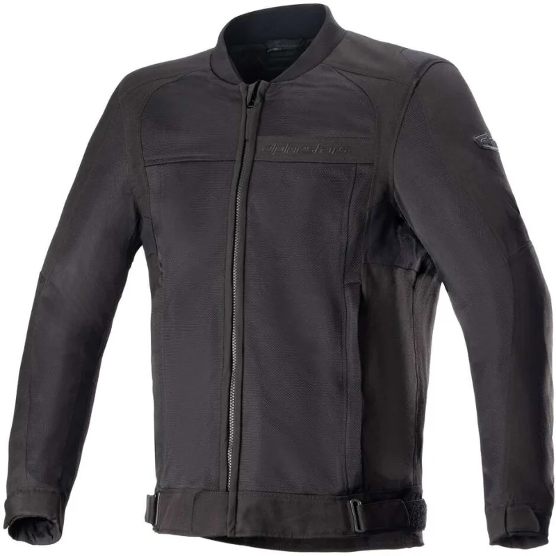Alpinestars LUC V2 AIR Summer Motorcycle Jacket Black Black Miglior Prezzo