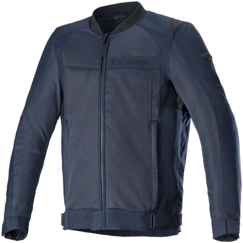 Alpinestars LUC V2 AIR Summer Motorcycle Jacket Dark Blue Black Spedito Oggi