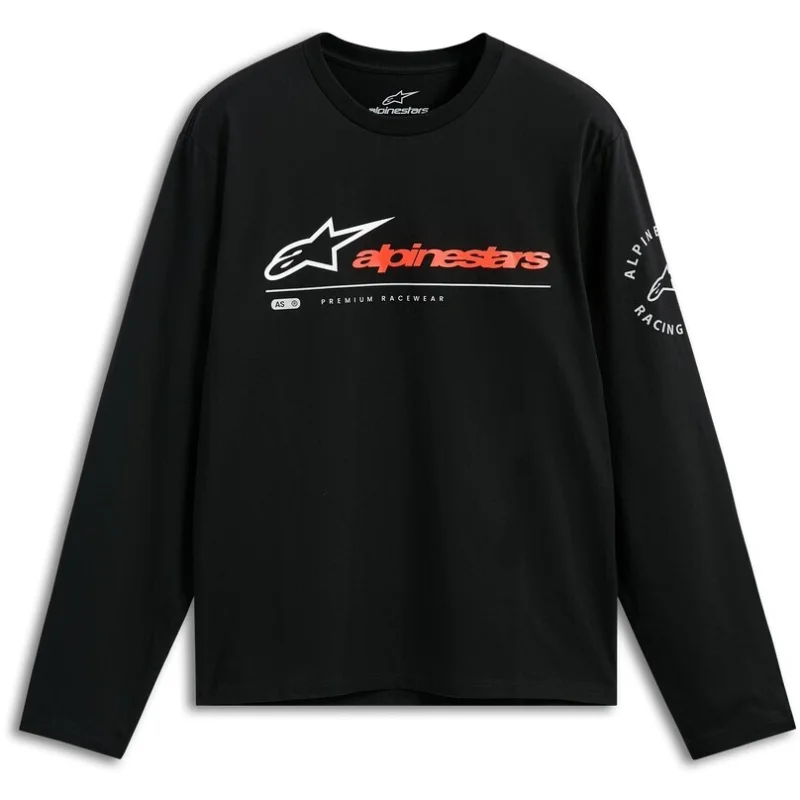 Pagamento Sicuro Alpinestars MANDATORY LS CSF Jersey Black
