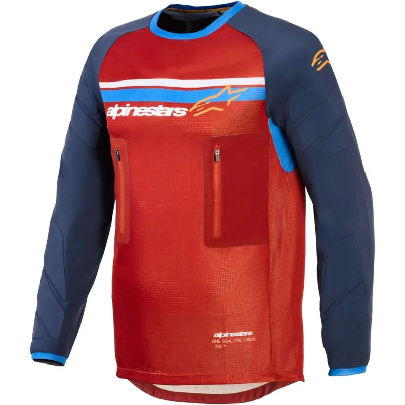 Alpinestars MAXDURA DUAL Motocross Jersey Walnut Aluminum Novità