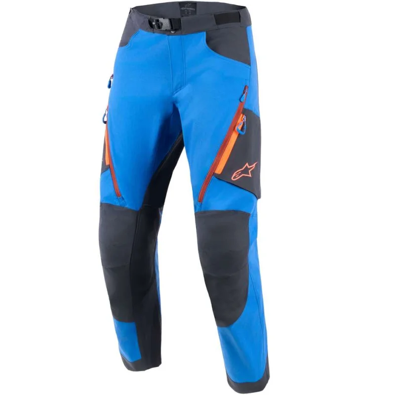Prezzo Basso Alpinestars MAXDURA DUAL Motorcycle Pants Royal Blue Dark Grey