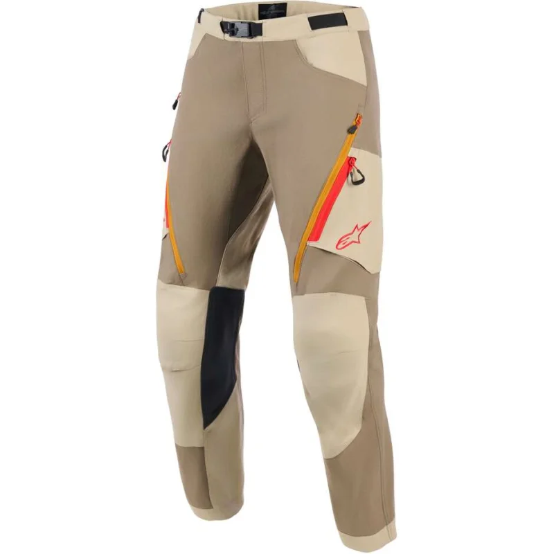 Alpinestars MAXDURA DUAL Motorcycle Pants Walnut Aluminum Scelto Dai Clienti