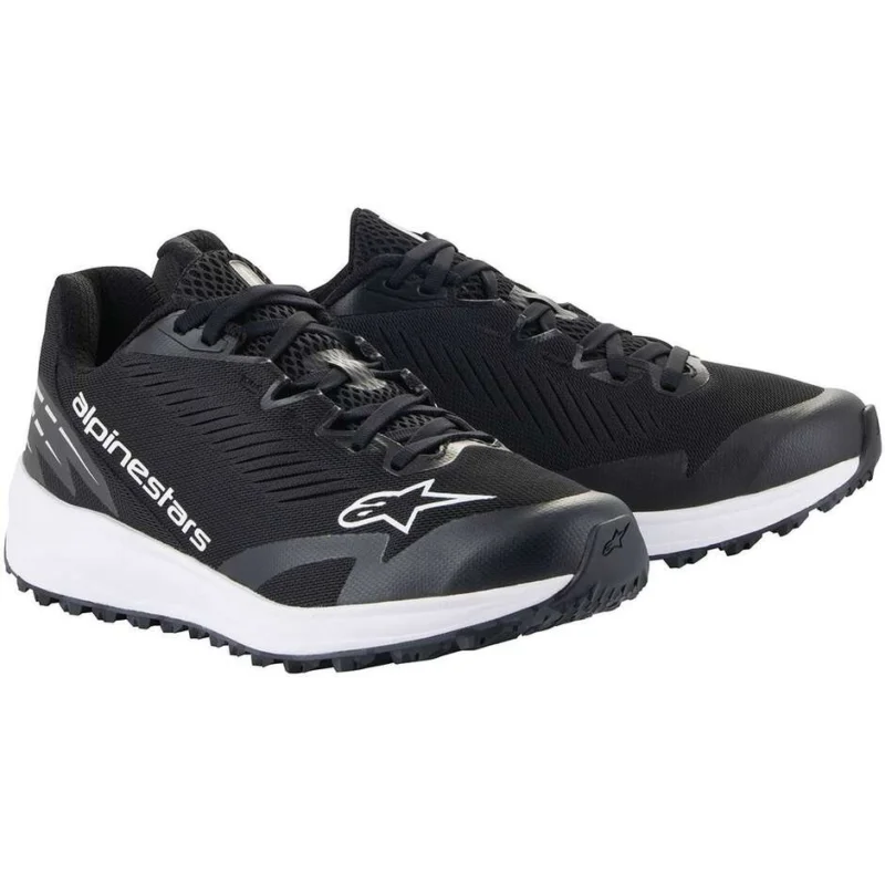 Alpinestars META ROAD V2 Casual Shoes Black White Offerta Lampo