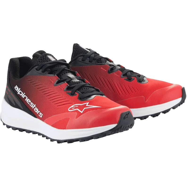 Prezzo Di Fabbrica Alpinestars META ROAD V2 Casual Shoes Red Black White